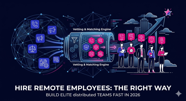 How to Hire Remote Employees the Right Way in 2026 - The Remote Reps