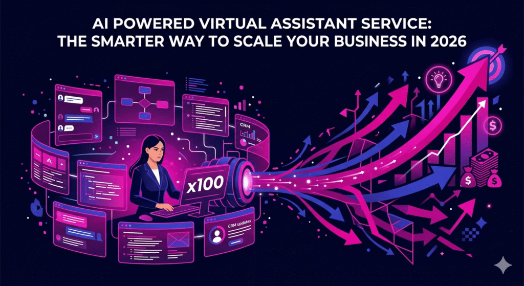 AI Powered Virtual Assistant Service: The Smarter Way to Scale Your ...
