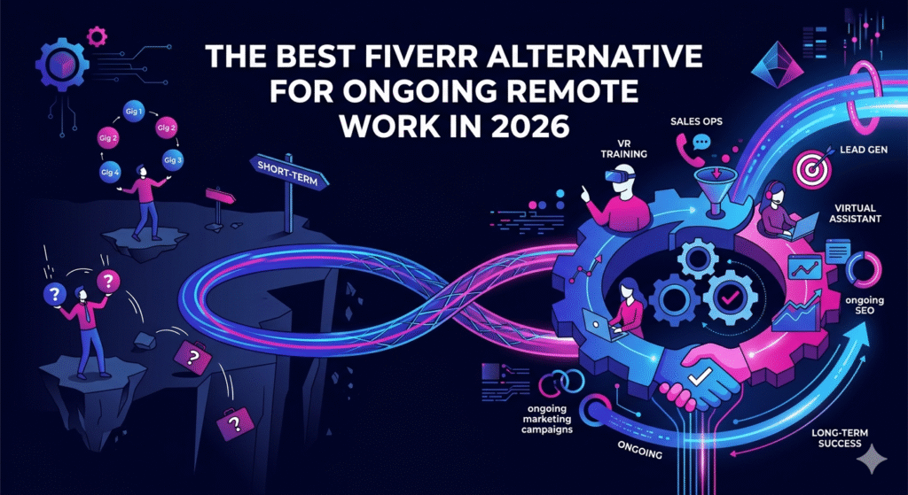 The Best Fiverr Alternative for Ongoing Remote Work in 2026 - The ...