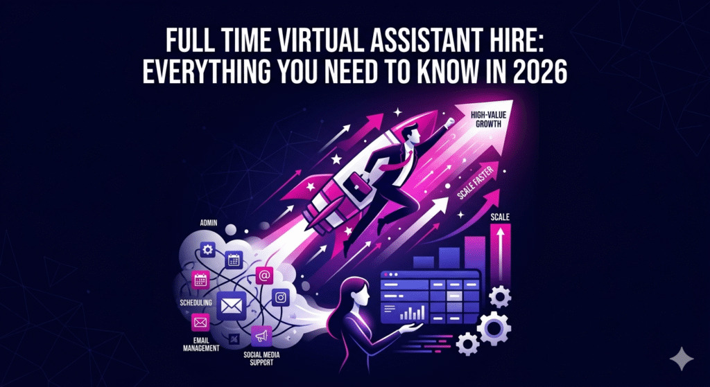 Time Virtual Assistant Full Time Virtual Assistant Hire: Everything You Need to Know in 2026 ...