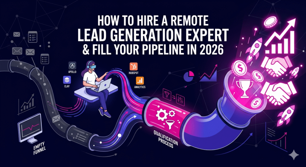 How to Hire a Remote Lead Generation Expert and Fill Your Pipeline in ...