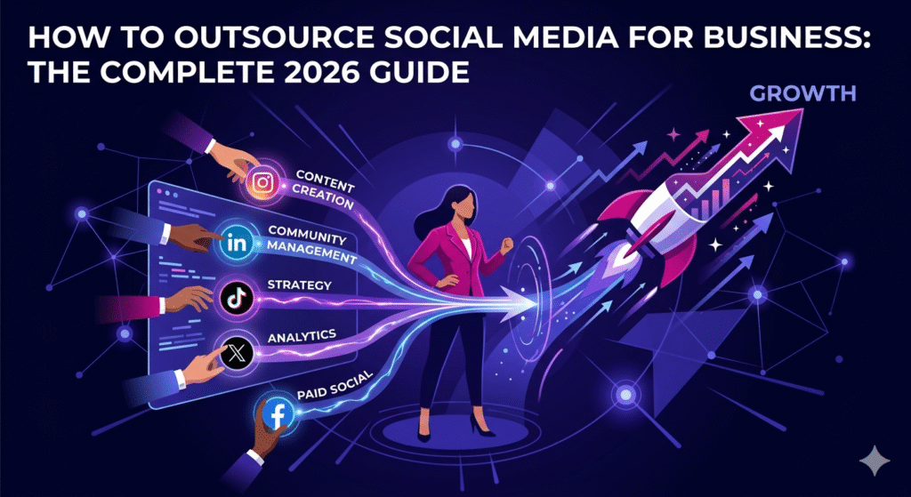 How to Outsource Social Media for Business: The Complete 2026 Guide ...