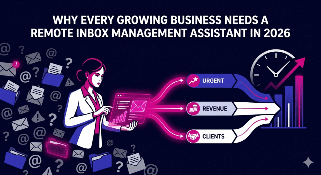 Why Every Growing Business Needs a Remote Inbox Management Assistant in ...