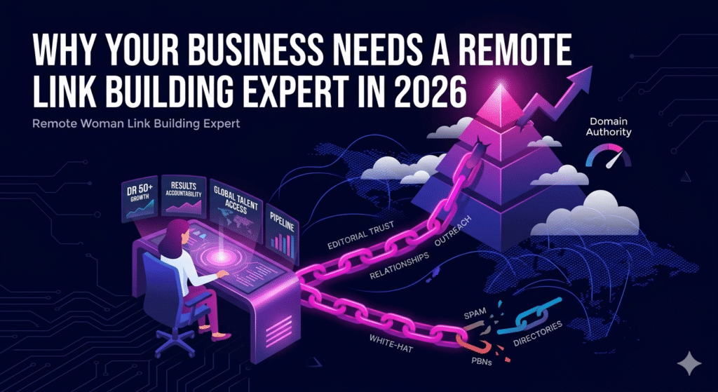 Why Your Business Needs a Remote Link Building Expert in 2026 - The ...