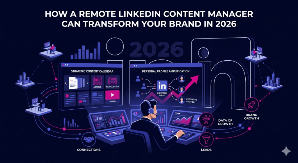 How a Remote LinkedIn Content Manager Can Transform Your Brand in 2026 ...