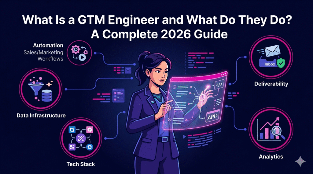 What Is a GTM Engineer and What Do They Do? A Complete 2026 Guide - The ...