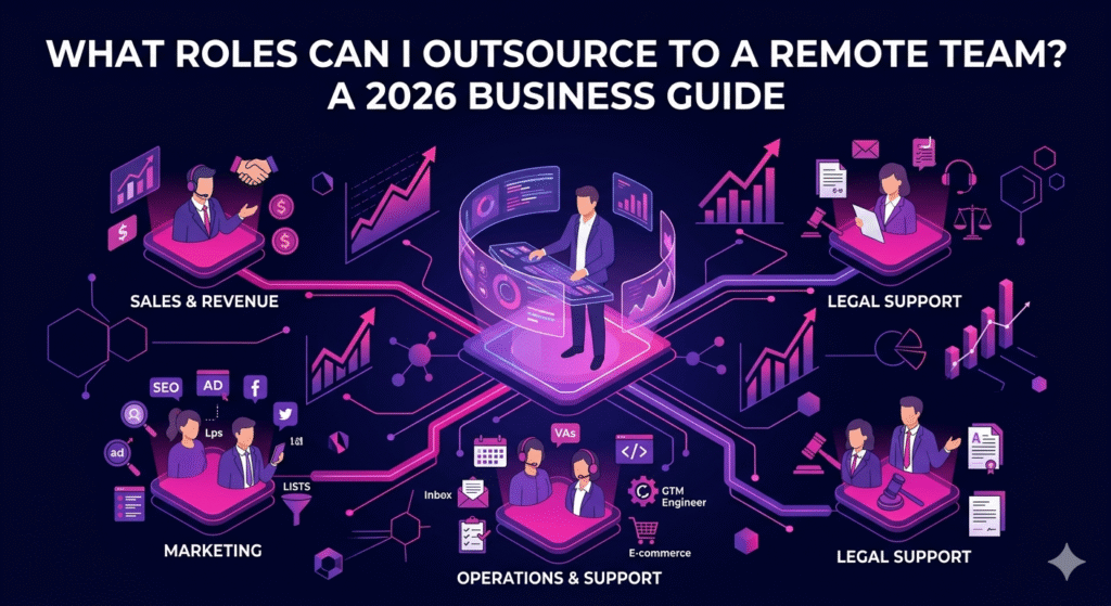 What Roles Can I Outsource to a Remote Team? A 2026 Business Guide ...
