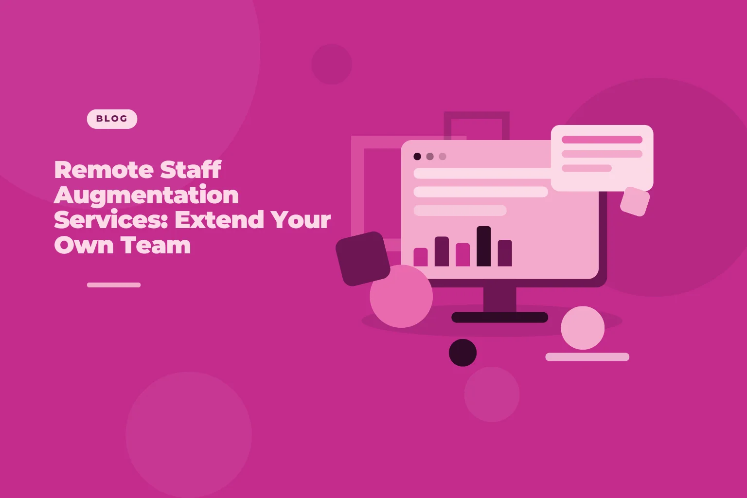 remote staff augmentation services